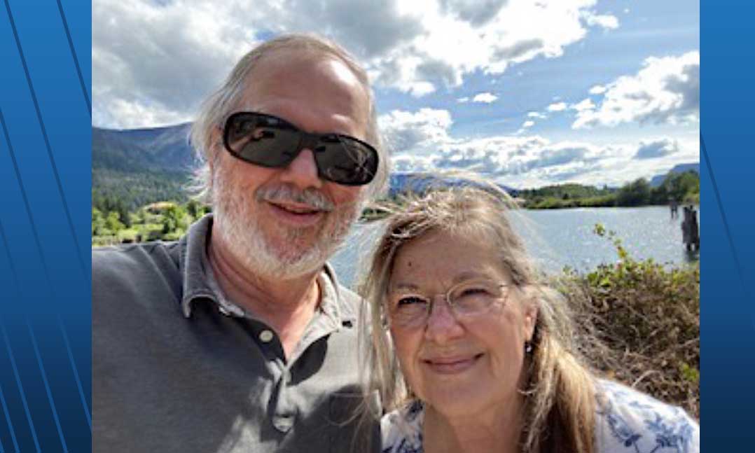 Vietnam veteran Bill Smith and his wife Maria