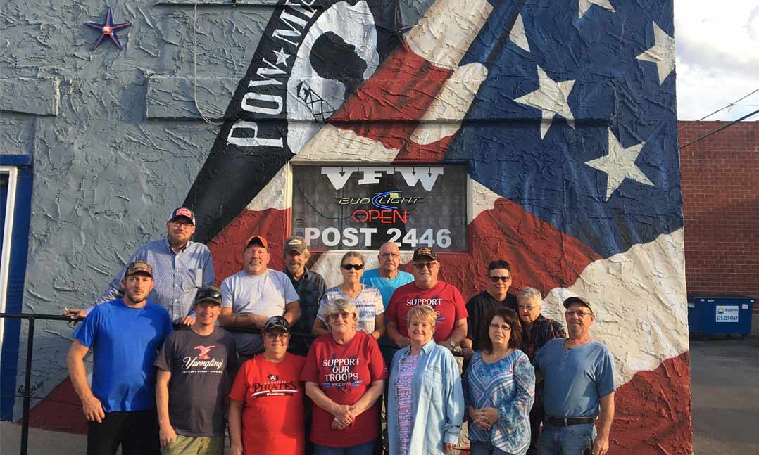 Hannibal Missouri VFW Post Members