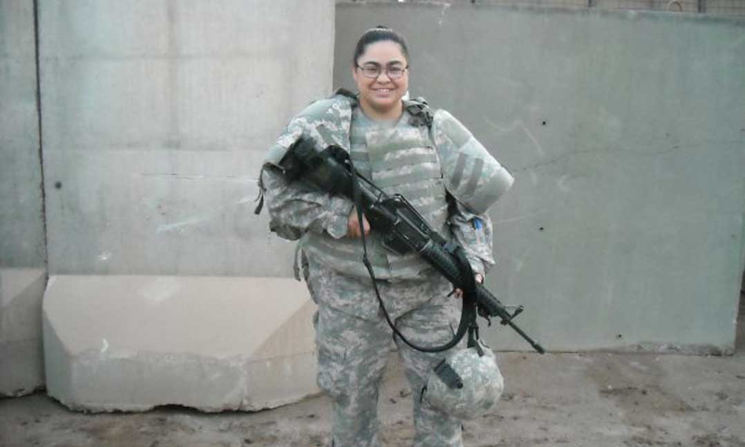 Army Veteran Angelina Christian