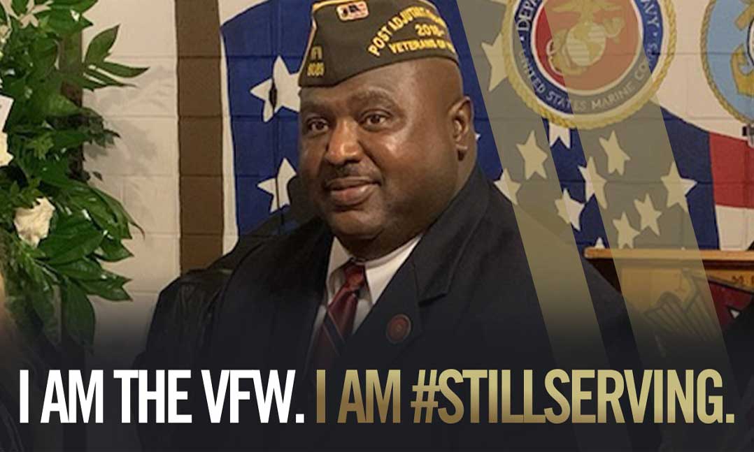 VFW Life member James Reese Beaty is #StillServing