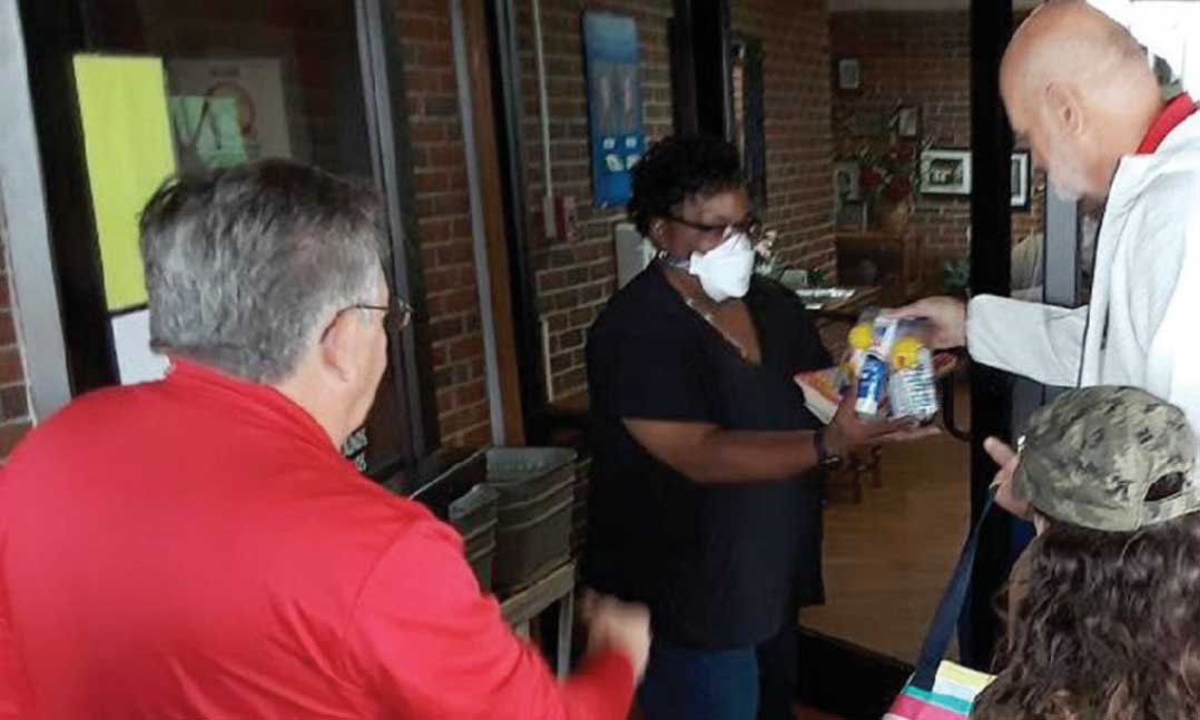 VFW Cooties support local hospitals during the pandemic