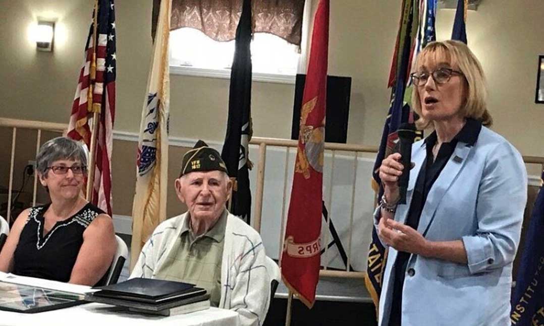 Veteran celebrates his 100th birthday