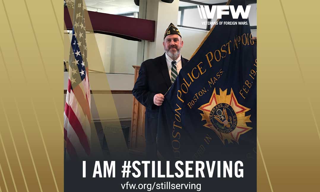 VFW member Craig DeOld