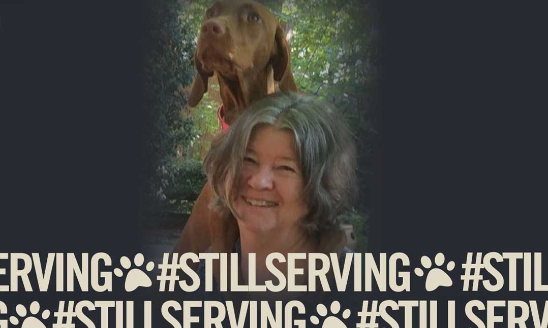 VFW life member Eugenia “Gene” Thornton is #StillServing