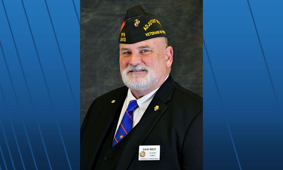 VFW Adjutant General Dan West