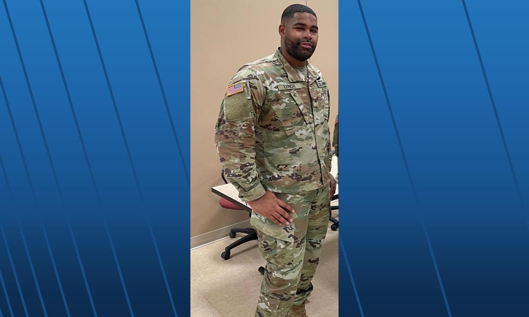 Army Reservist Marcello Lynch