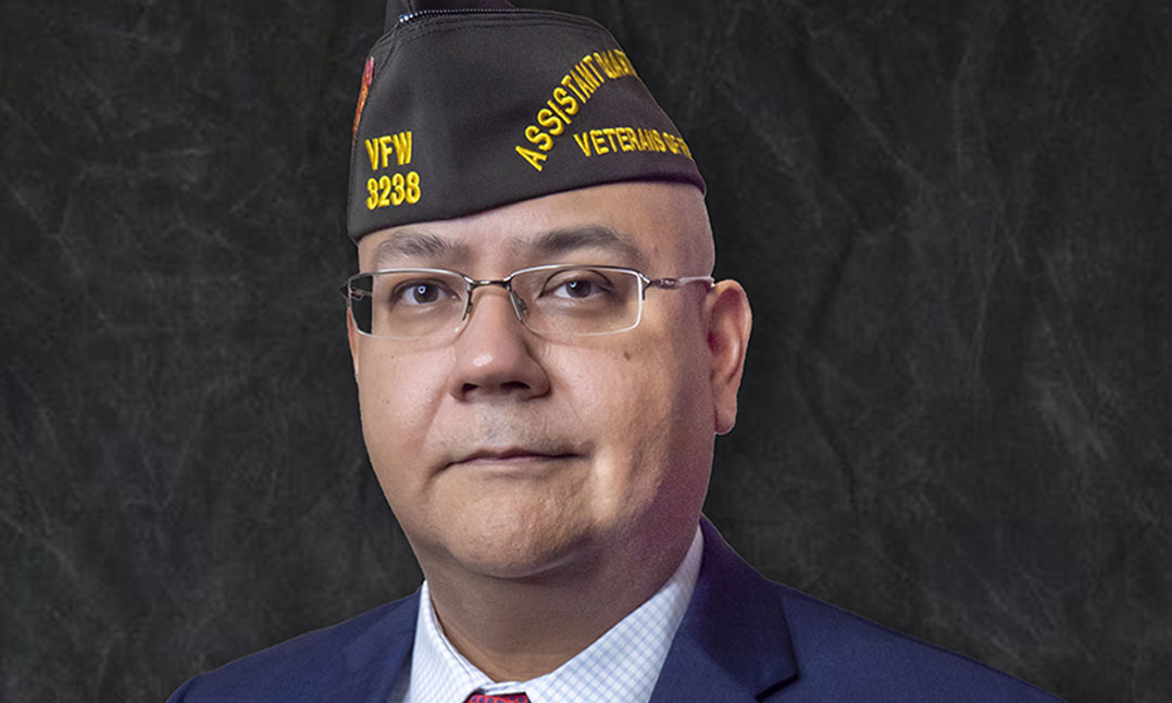 VFW Quartermaster General Marc Garduno 