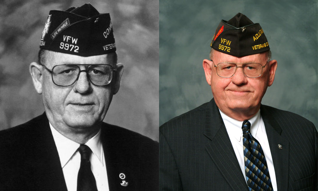 VFW Past National Commander and Adjutant General Allen Gunner Kent