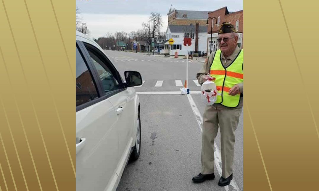 VFW Post distributes Buddy Poppies throughout their town