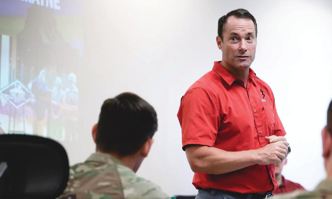 Former Ranger teaches other rangers