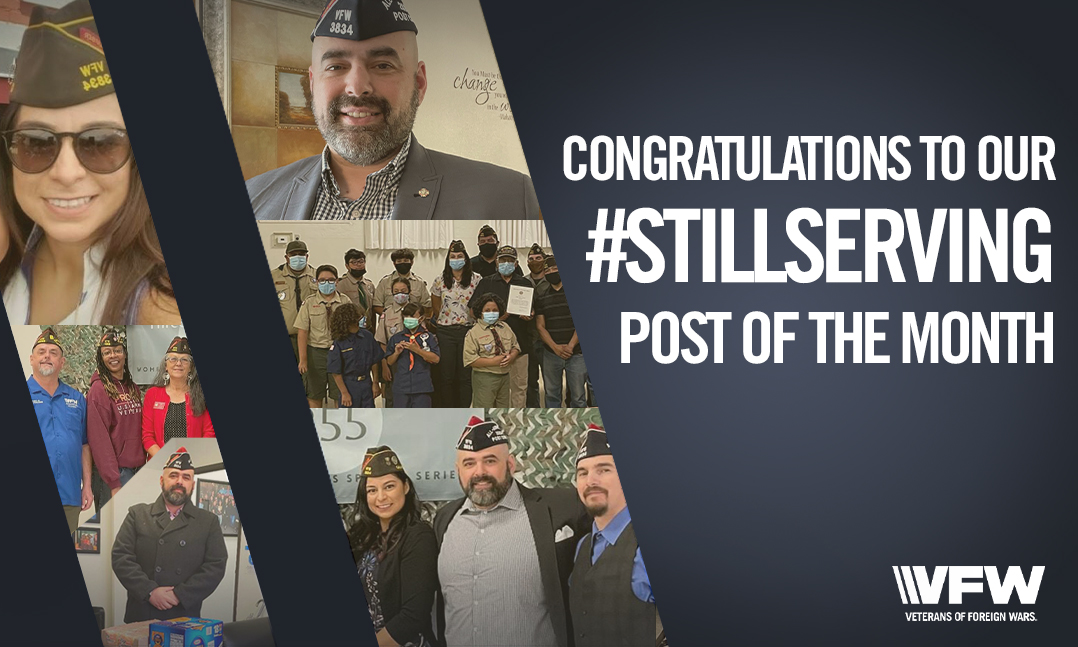 June 2022 VFW StillServing Post of the Month