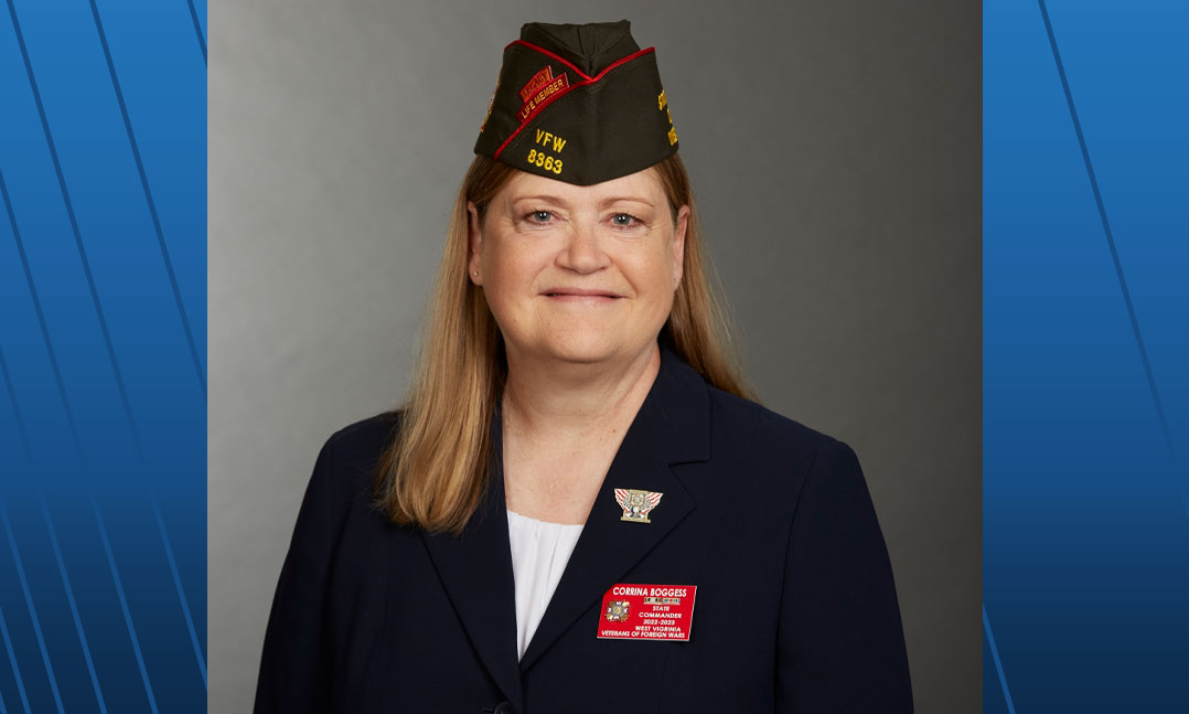 VFW Department of West Virginia Commander Dr. Corrina Boggess 