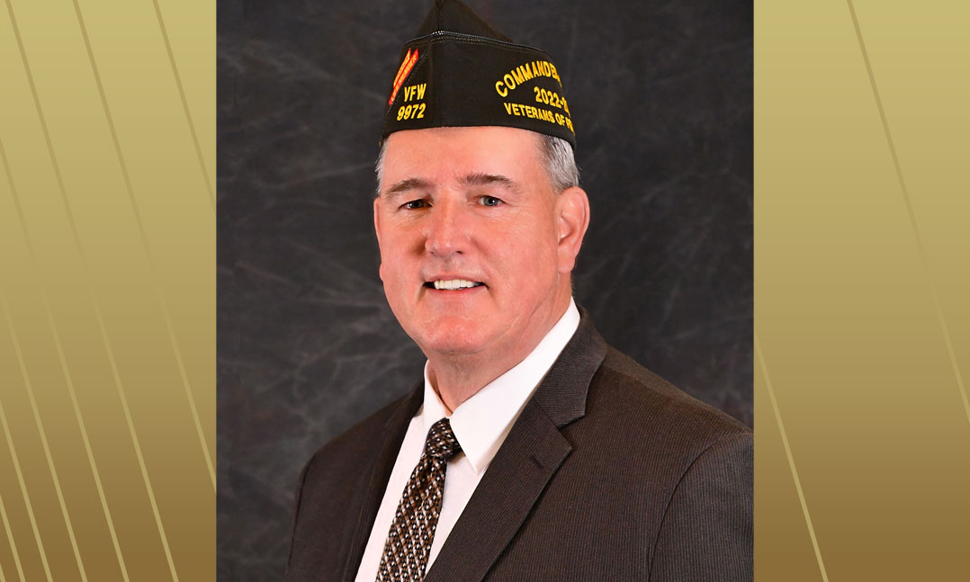 VFW National Commander Tim Borland