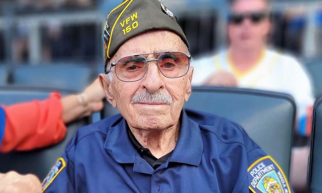 Korean War veteran and VFW member Mike Liquori