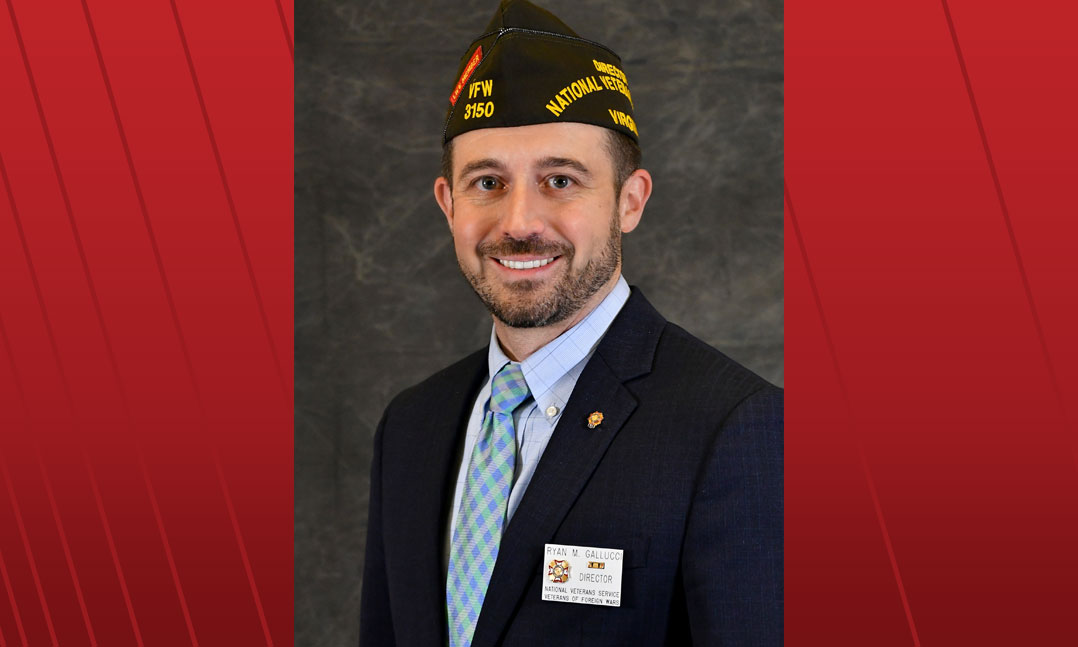 New VFW Executive Director Ryan Gallucci