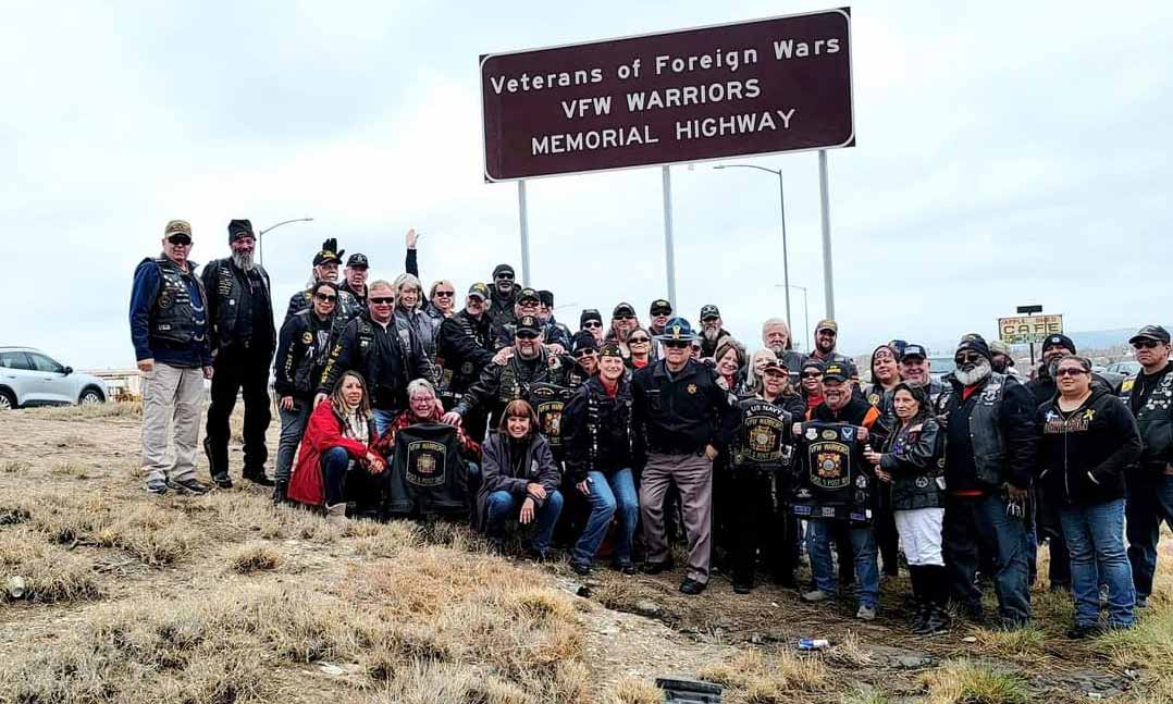 'Our Mission is Not Done' - VFW