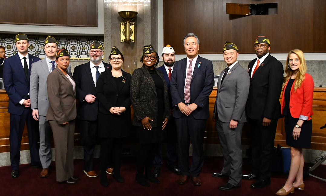 2020 VFW-SVA Legislative Fellows