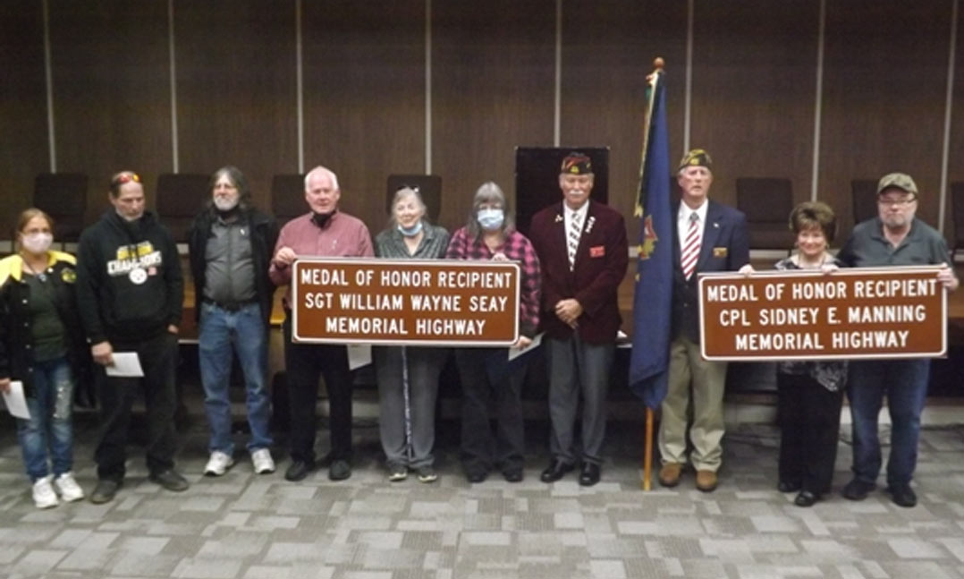 VFW Post members ensure two Alabama Medal of Honor recipients are remembered