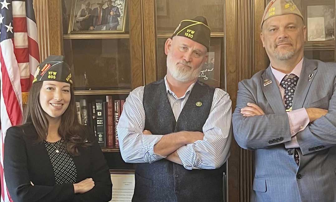 VFW members fight for veterans benefits