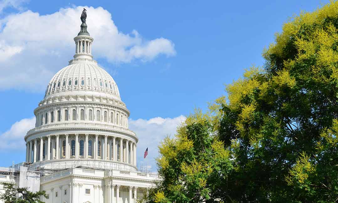 Washington, D.C., capital building