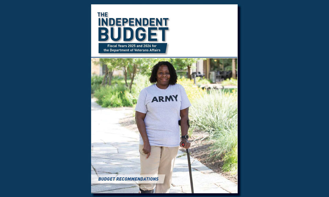 VFW DAV and PVA Release Independent Budget for the