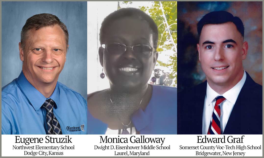 2024 Teacher of the Year Award Recipients