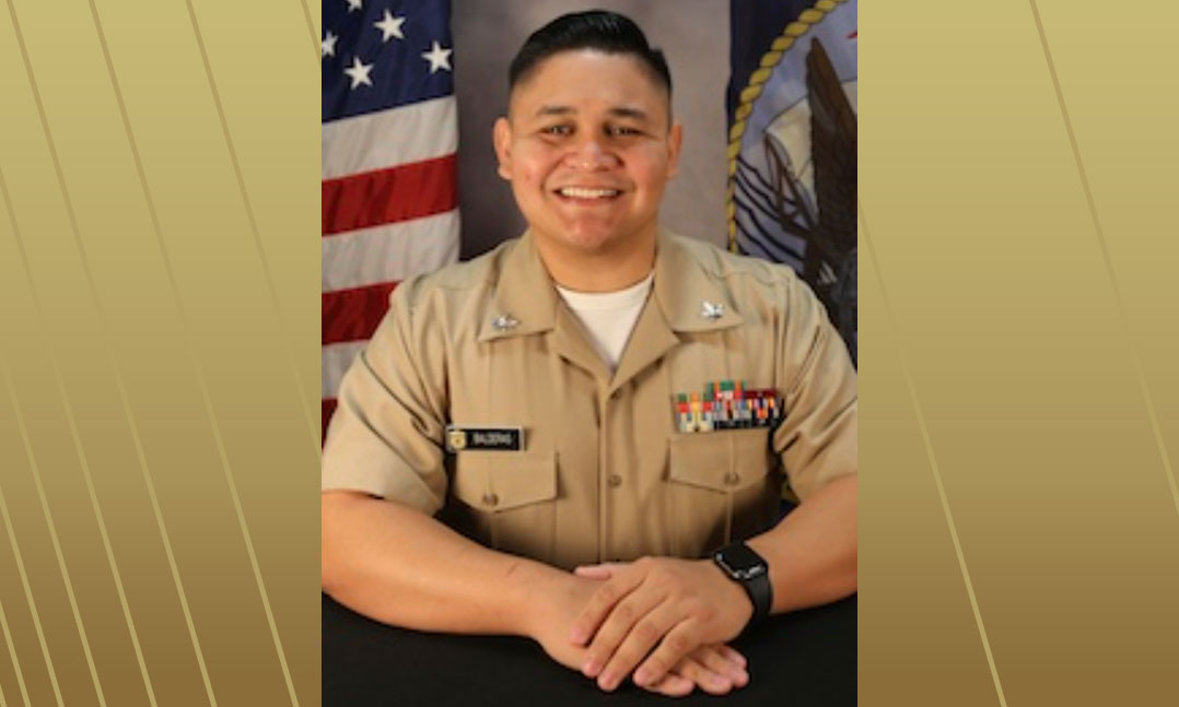 Navy veteran Kenneth A. Balderas