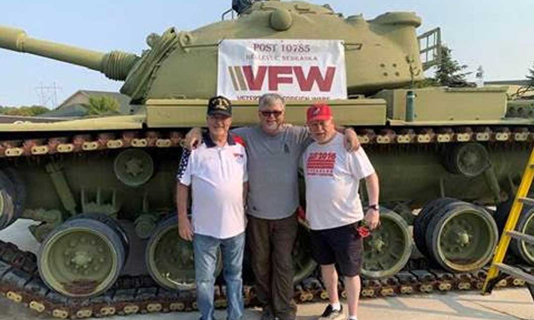 VFW Life member Don Glenn is #StillServing