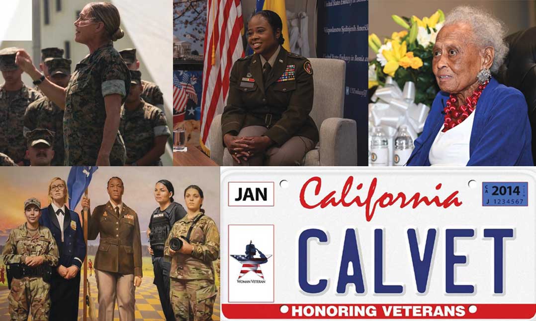 VFW celebrates Women's History Month