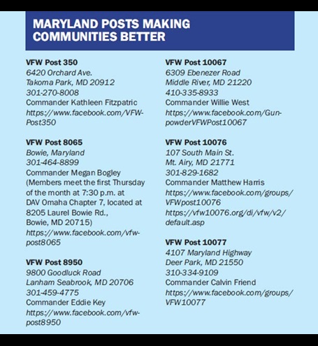 VFW Destination Posts Insert 1