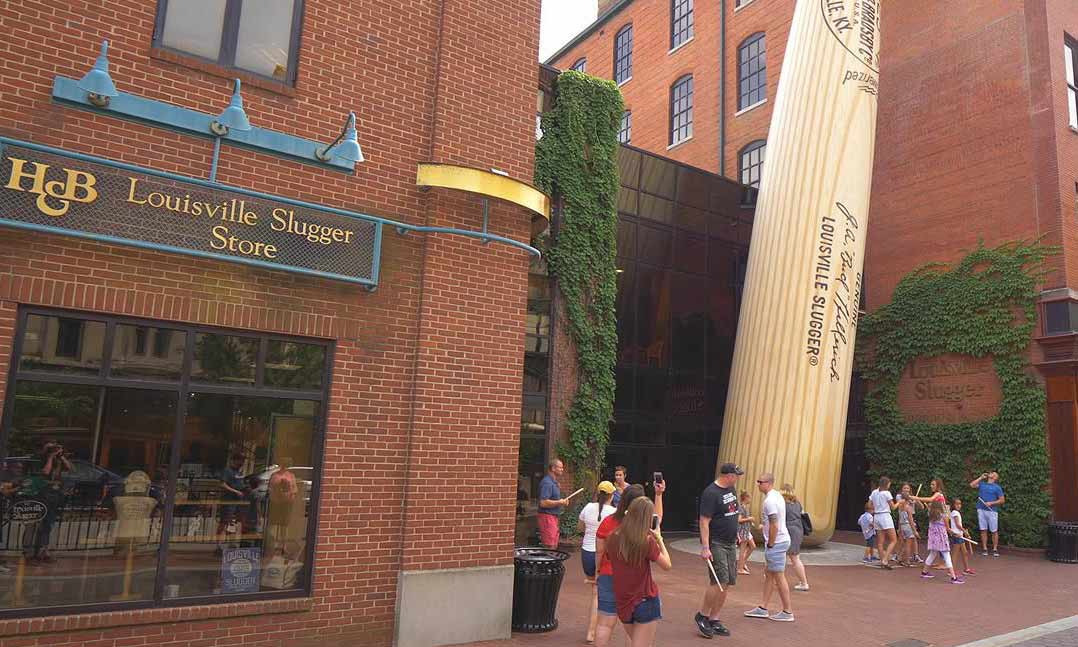 Louisville Slugger Museum