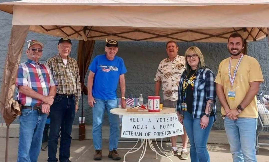 VFW Post Buddy Poppy Drive