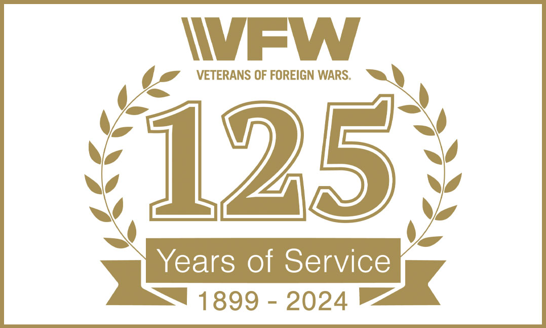 VFW Celebrating 125 Years of Service