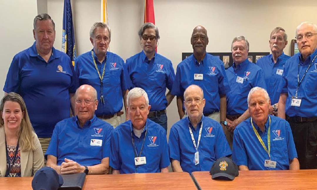 Veterans treatment court mentors