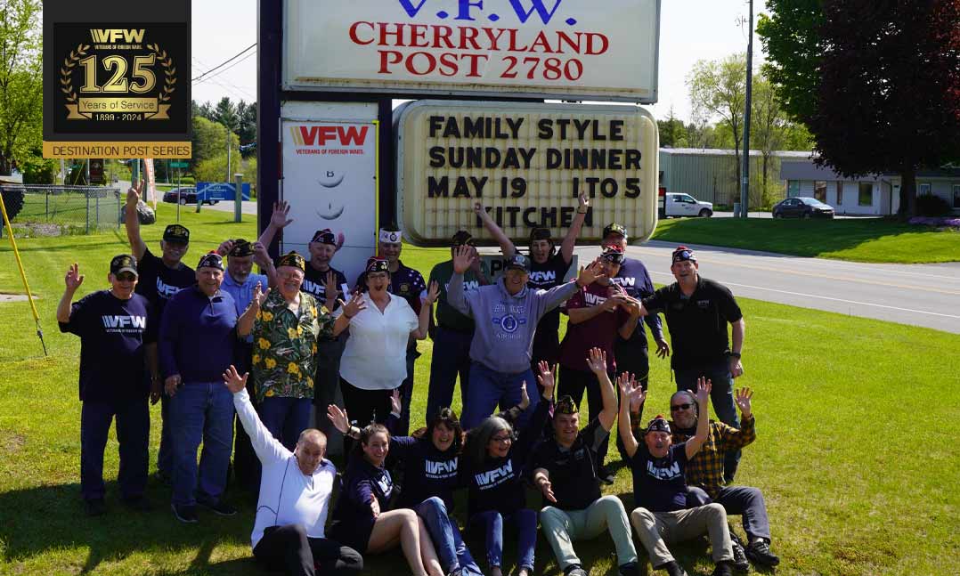 VFW Post 2780 Destination Post 125th Anniversary