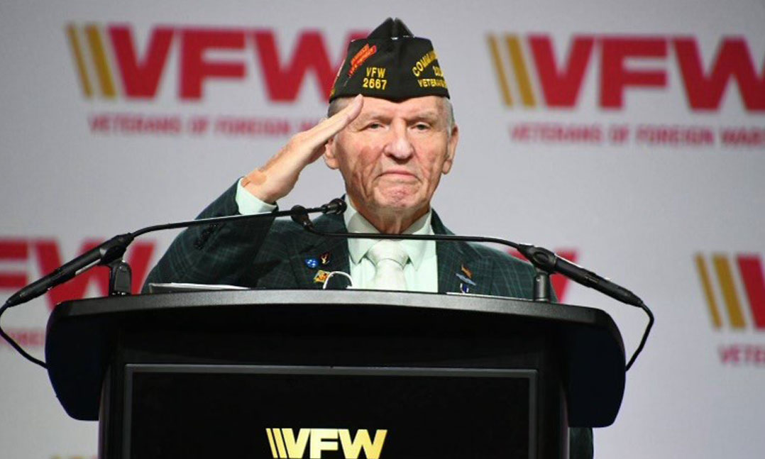 VFW National Commander Al Lipphardt 2024-2025