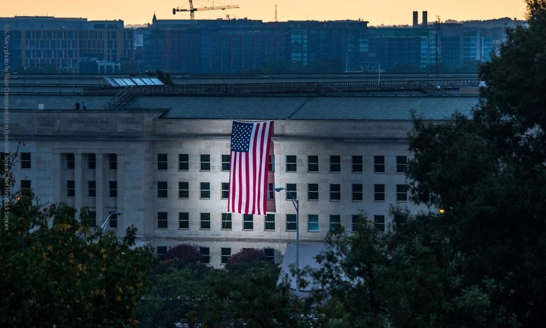 Patriot Day National Day of Remembrance US Flag