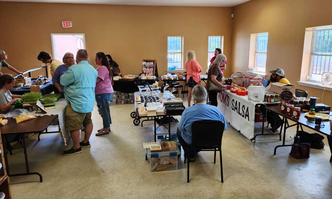 VFW Post hosts farmers market