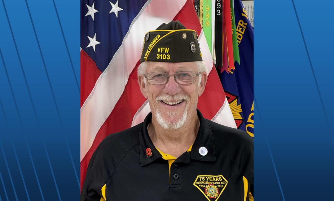 VFW Life member Ben Seal