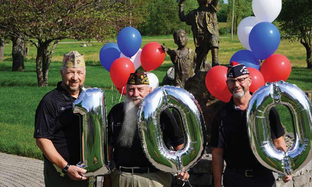 VFW members celebrate 100 years at the VFW National Home