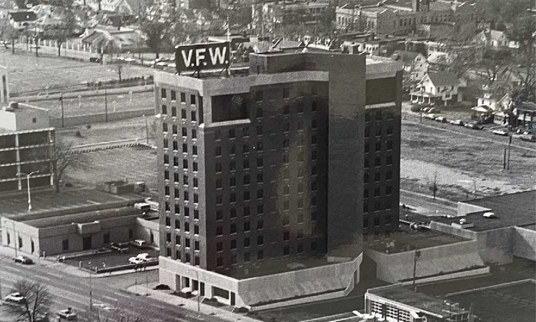 Vfw Building VFW National Headquarters Building Reaches Centennial Milestone - VFW