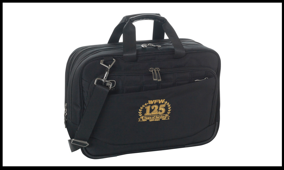 VFW 125th Anniversary Bag