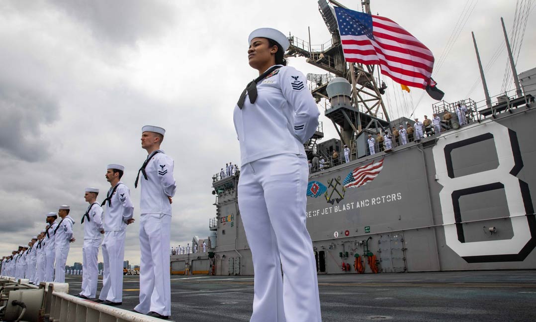VFW Salutes US Navy on Its 250th Birthday - VFW