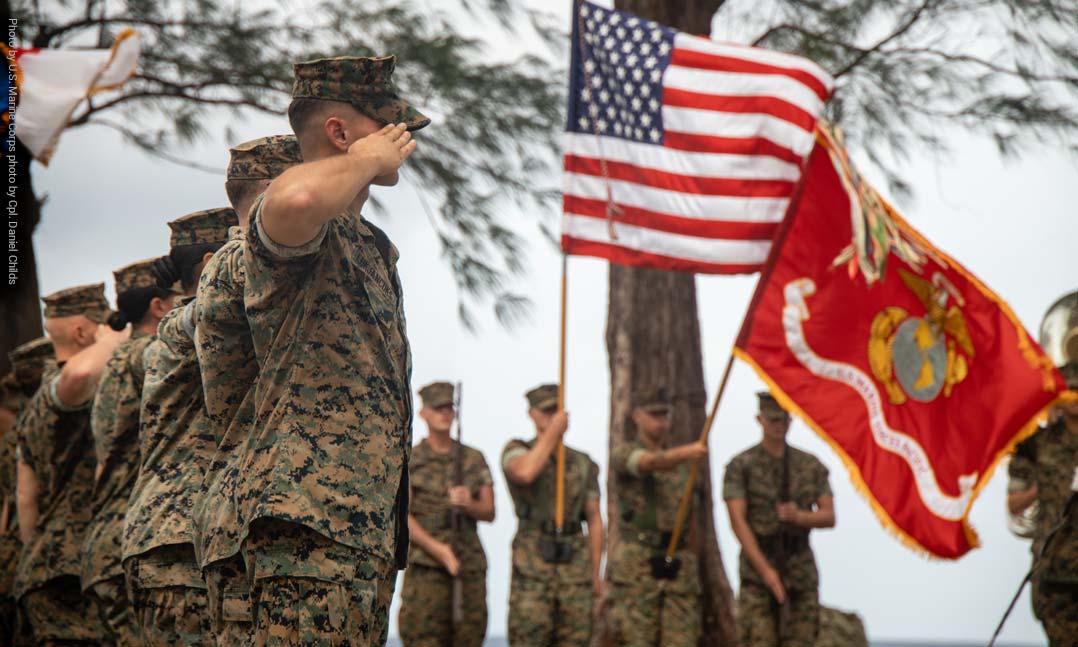 Usmc Command Rallies VFW Salutes the Marine Corps on 250 Years - VFW
