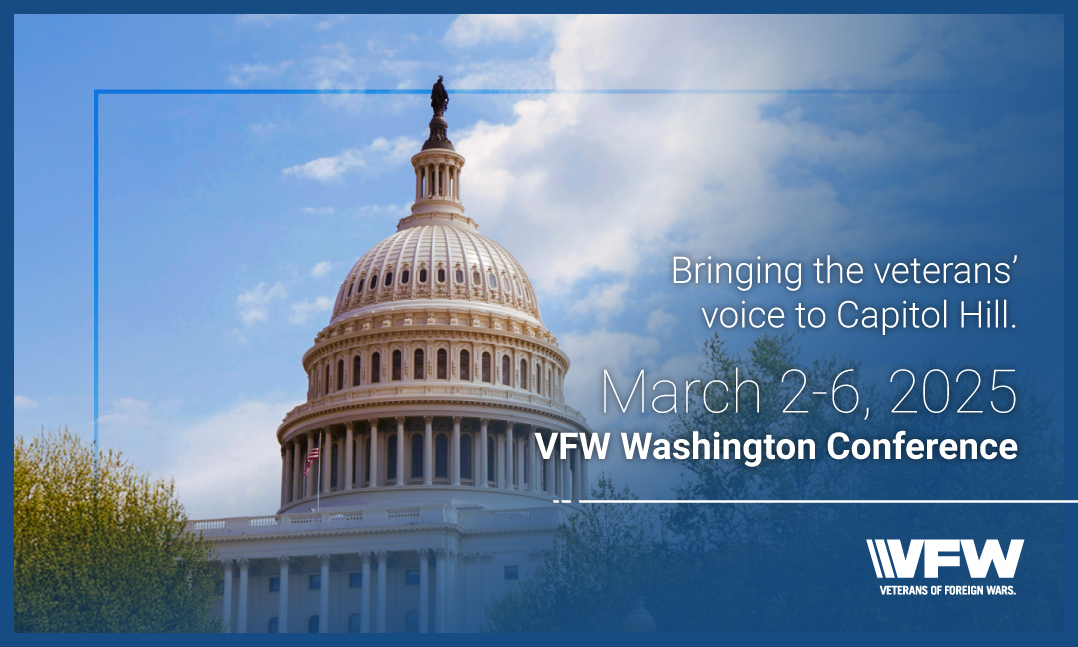 VFW Washington Conference March 2-6 2025