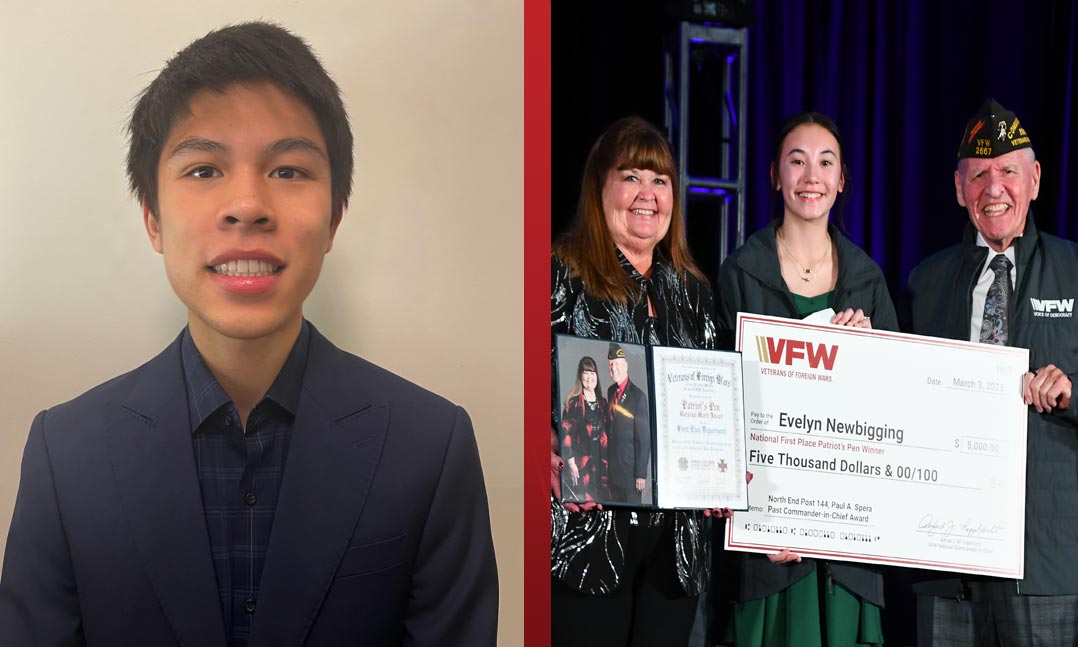2025 VFW Voice of Democracy and Patriot's Pen Winners Announced