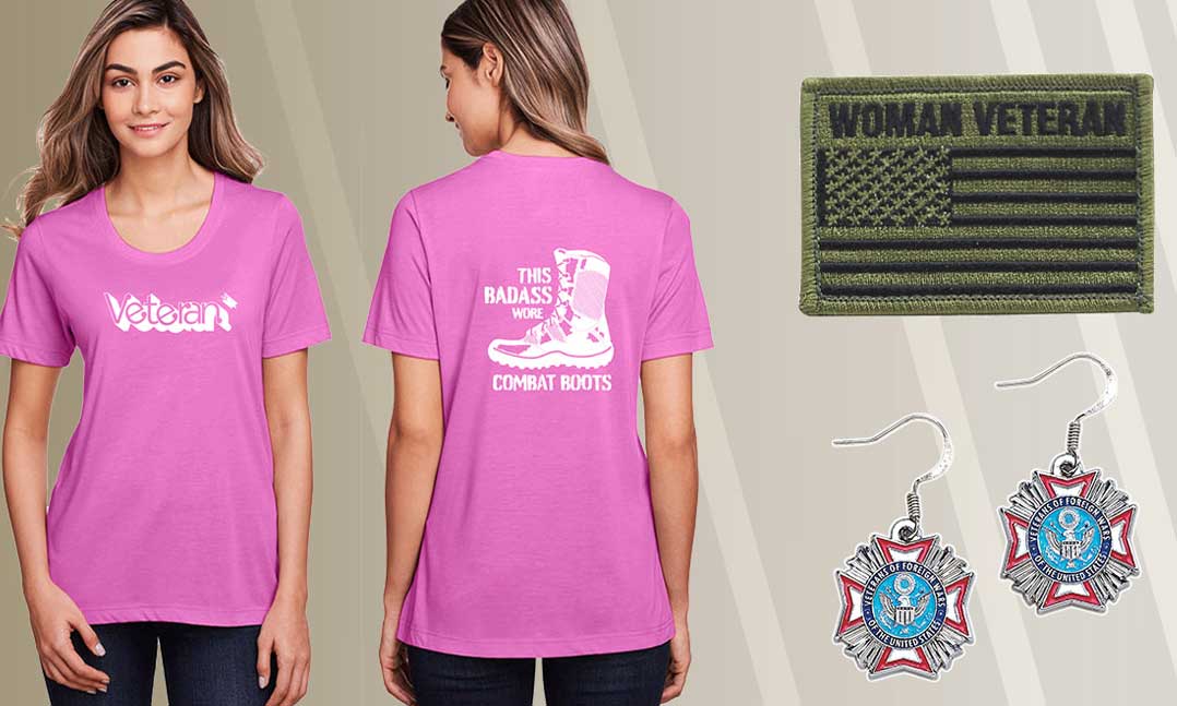 Celebrating Women’s History Month VFW