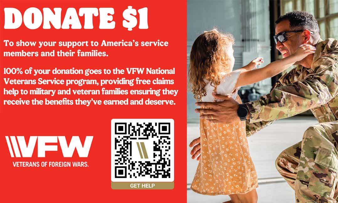 This May Burger King® Franchisees Give Back to Veterans VFW This May Burger King® Franchisees Give Back to Veterans VFW