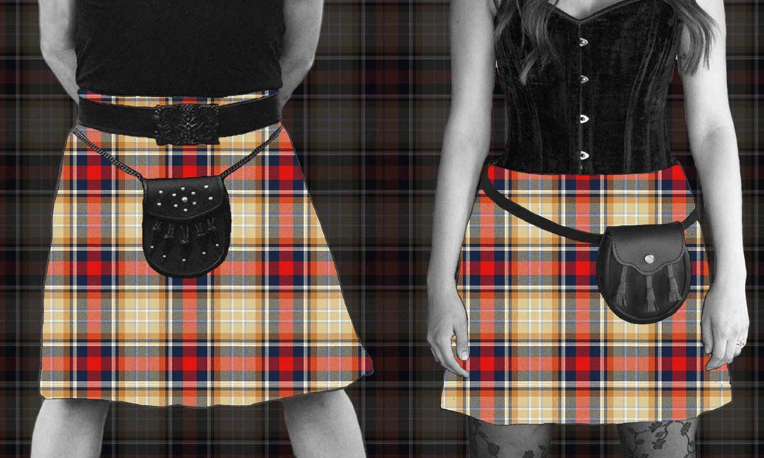 VFW Tartan pattern kilt