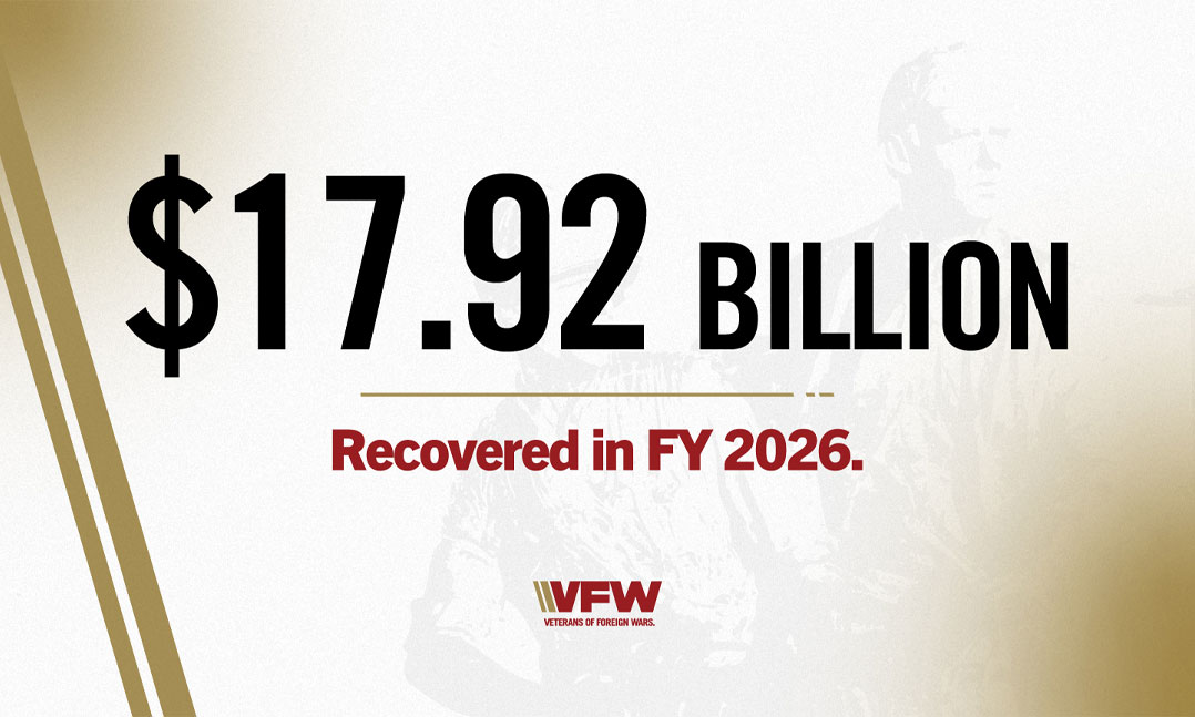 VFW Reaches $17.92 Billion Total in Benefits Secured for Veterans